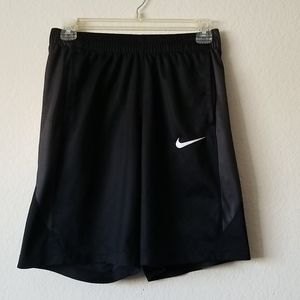 Nike Black and White Shorts Size S